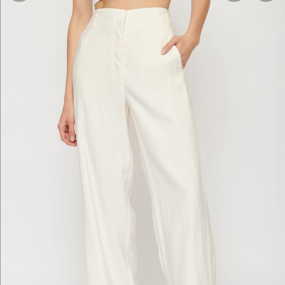 Dynamite houndstooth High-Waisted Trousers